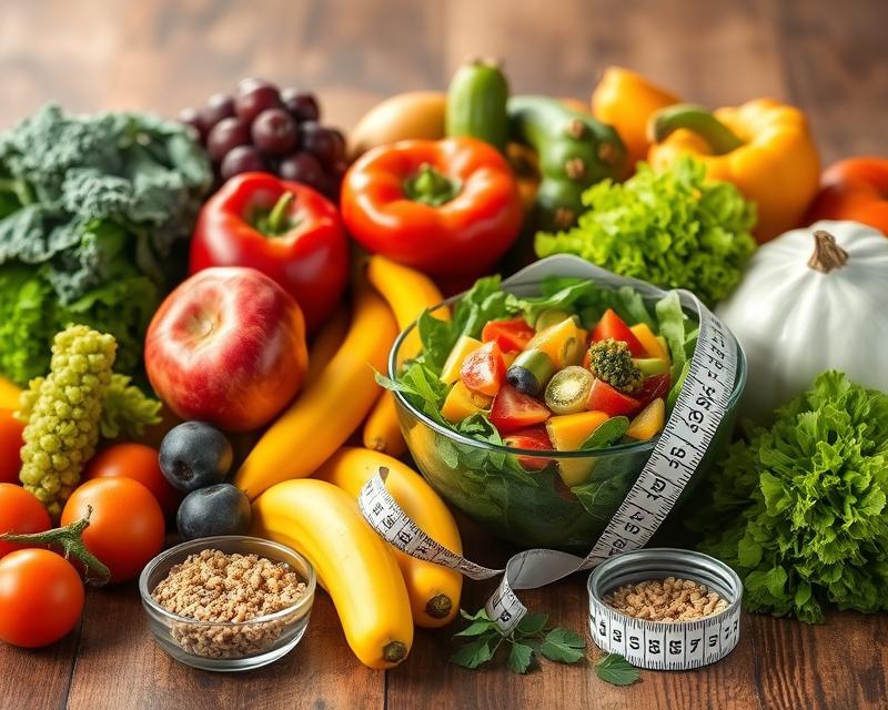 Prosta dieta odchudzająca: przewodnik po zdrowym odżywianiu