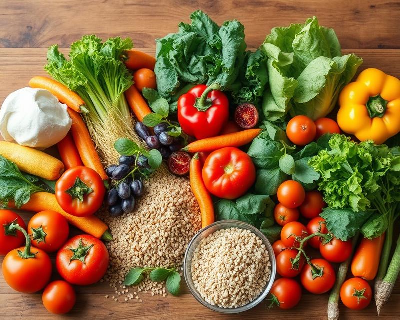 Jakie produkty wybierać w diecie niskosodowej i lekkostrawnej?