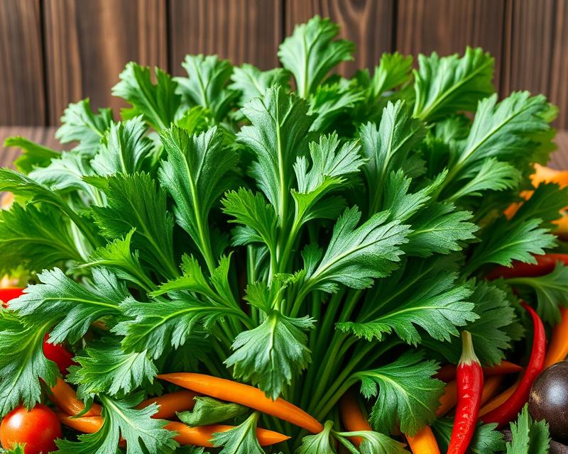 Mizuna – właściwości zdrowotne, odżywcze i korzyści w diecie