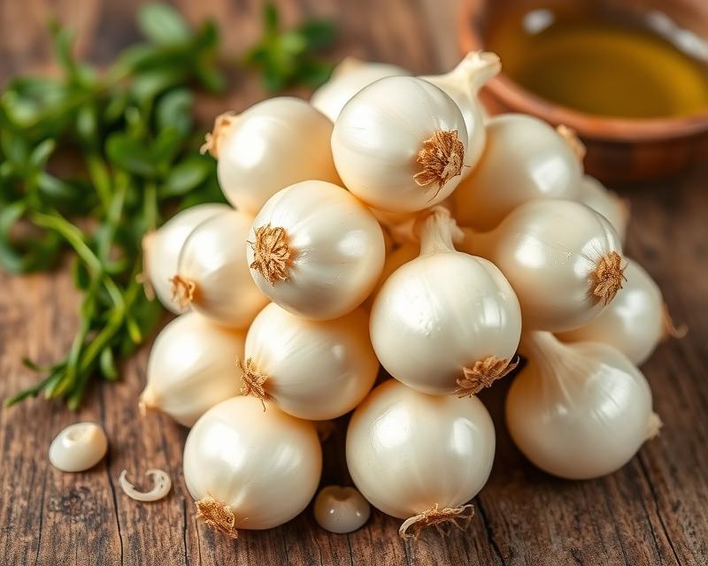 Cebula perłowa – zdrowotne właściwości i zastosowanie w kuchni