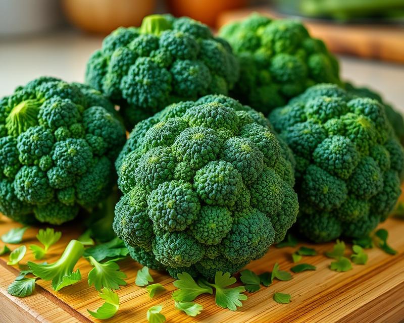 Brokuły – właściwości zdrowotne i sposób na korzystanie z nich
