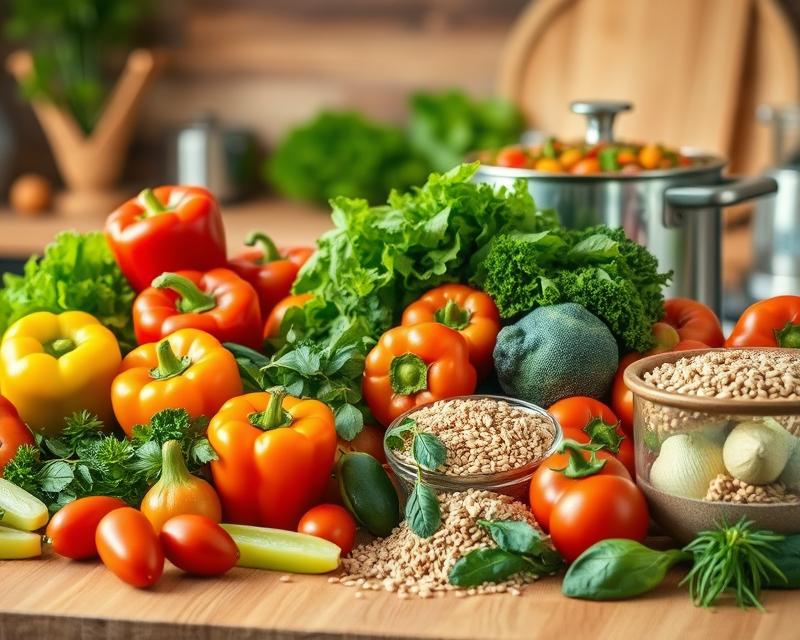 Zdrowe gotowanie: kluczowe zasady, błędy i przepisy na sukces