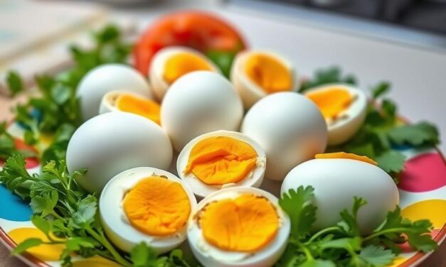 Dieta jajeczna na odchudzanie – zasady, efekty i przeciwwskazania