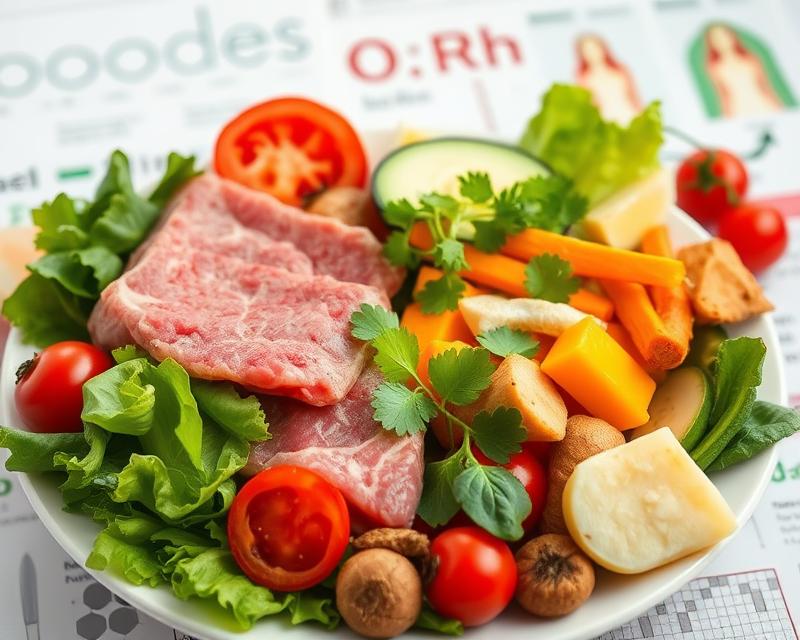 Dieta zgodna z grupą krwi 0 Rh – zasady, korzyści i wady