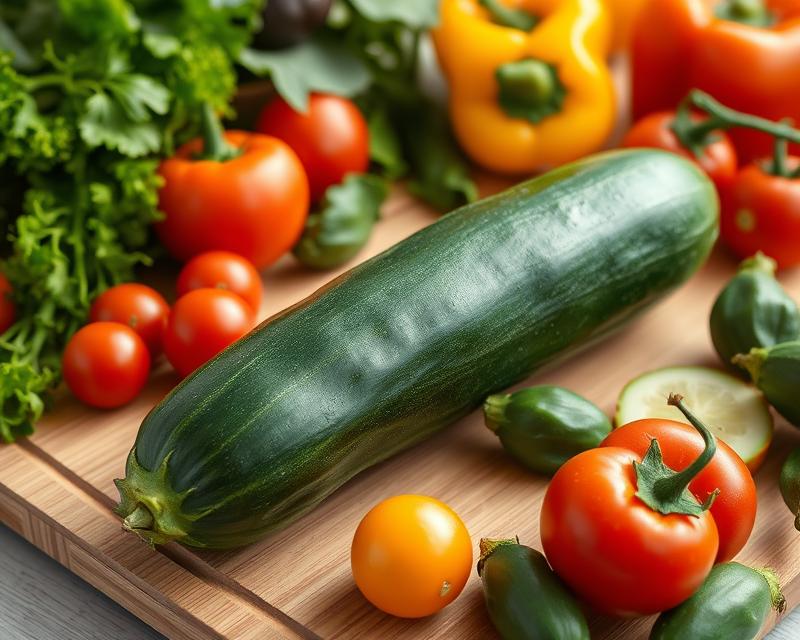 Cukinia i jej właściwości zdrowotne: Idealne warzywo dla diety