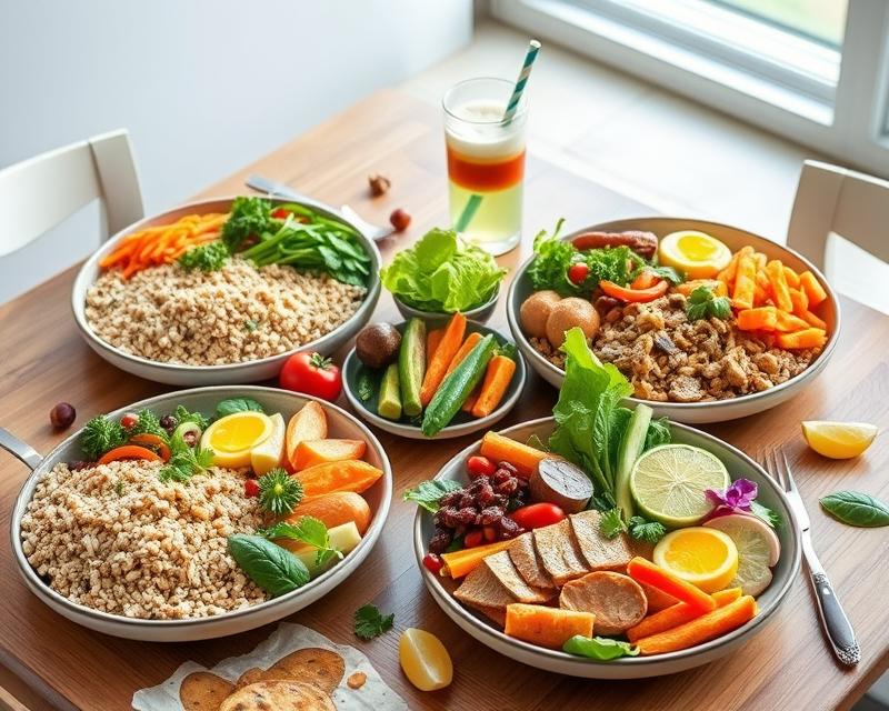 Dieta 3000 kcal – zasady, efekty i jak dostosować posiłki