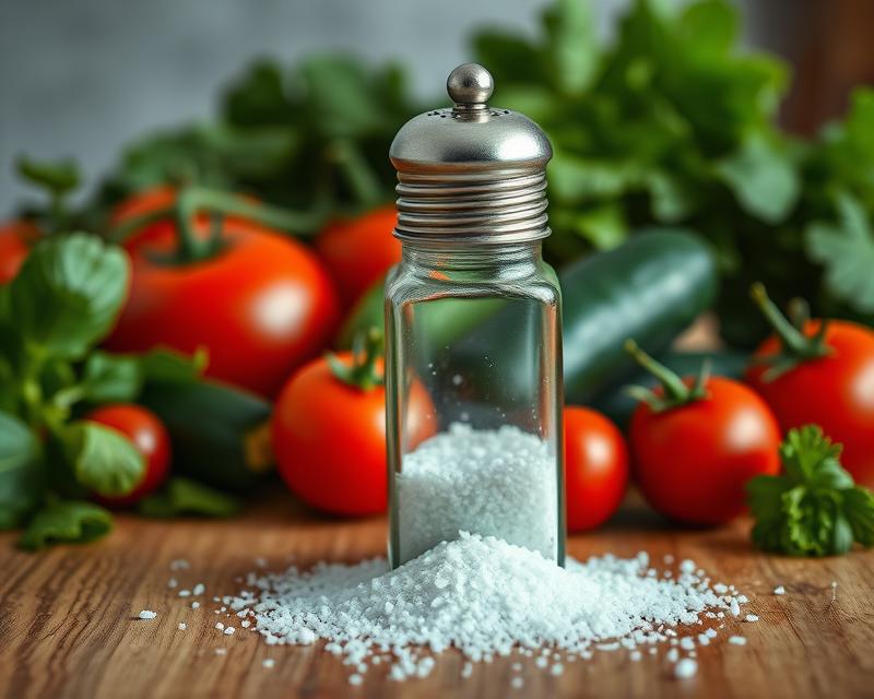 Ograniczenie spożycia soli – klucz do zdrowego życia i diety