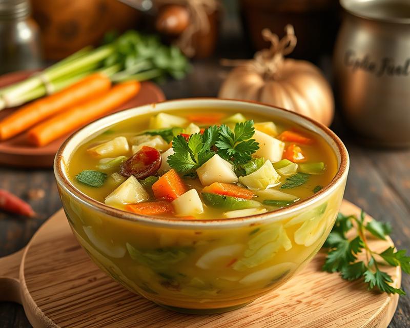 Zupa kapuściana – wypróbuj skuteczną dietę odchudzającą!