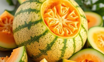Melon Santa Claus – właściwości, pochodzenie i wartości odżywcze