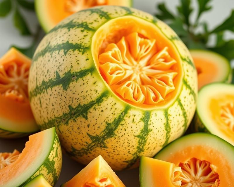 Melon Santa Claus – właściwości, pochodzenie i wartości odżywcze