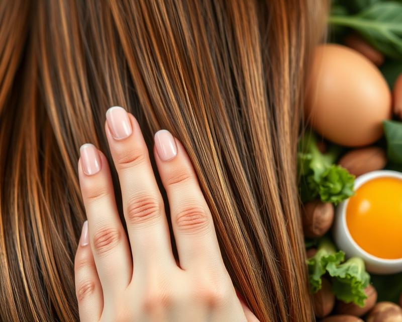 Keratyna w diecie: Jak poprawić zdrowie włosów i paznokci?
