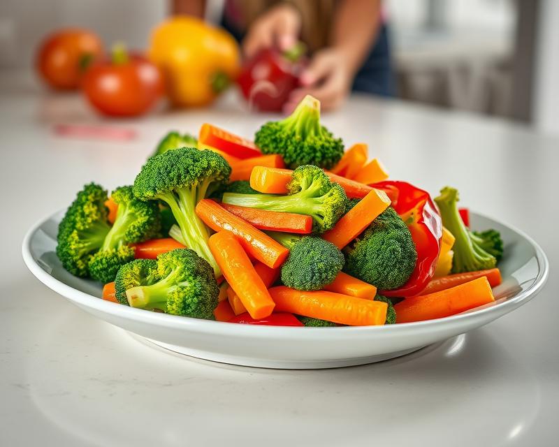 Gotowanie na parze – zdrowe potrawy i praktyczne porady