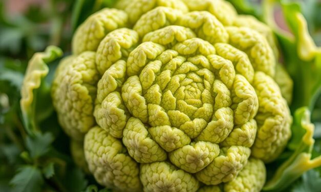 Kapusta romanesco – właściwości, wartości odżywcze i zdrowie