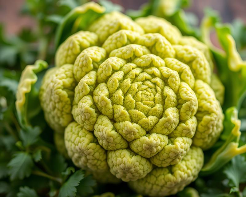 Kapusta romanesco – właściwości, wartości odżywcze i zdrowie