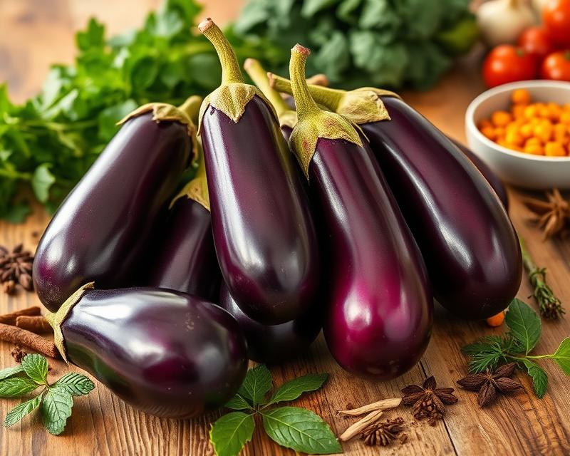 Właściwości zdrowotne bakłażana: co musisz wiedzieć o diecie?