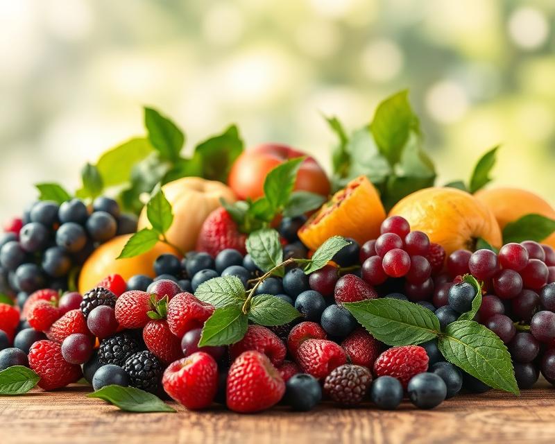 Polifenole w diecie i kosmetykach – odkryj ich zdrowotne korzyści