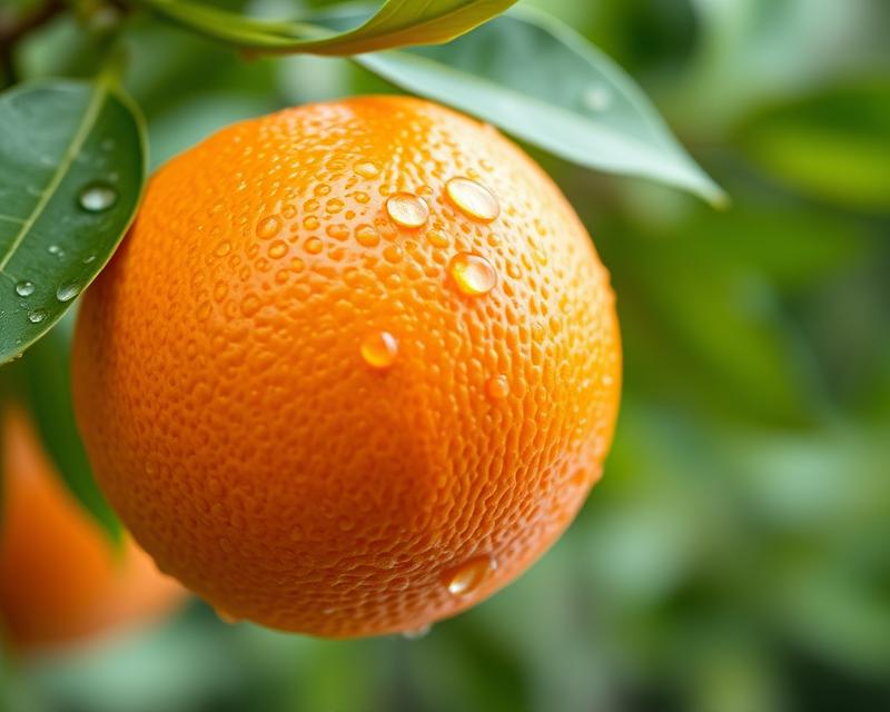 Pomarańcza Seville: Właściwości, zastosowanie i zdrowotne korzyści