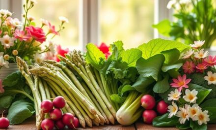Dieta wiosenna: jak zdrowo schudnąć z sezonowymi składnikami?