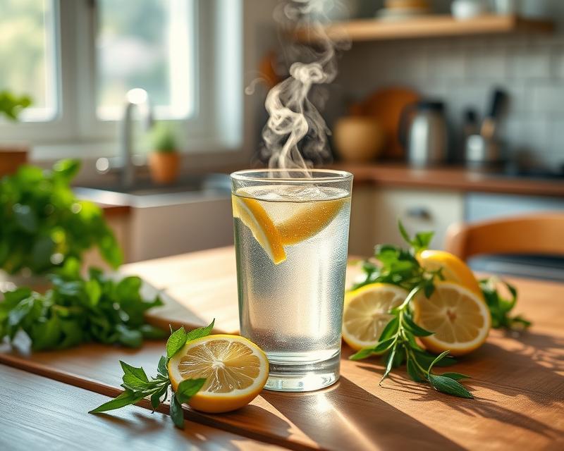 Ciepła woda na czczo – zdrowie, detoksykacja i korzyści dla organizmu