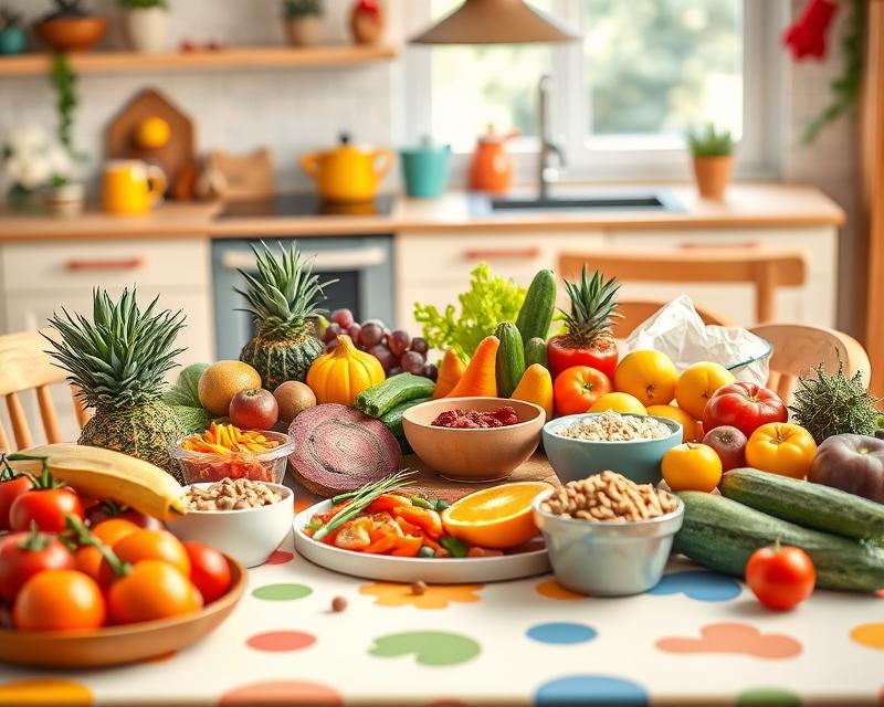 Jak skutecznie wprowadzić zdrową dietę dla 8-latków?