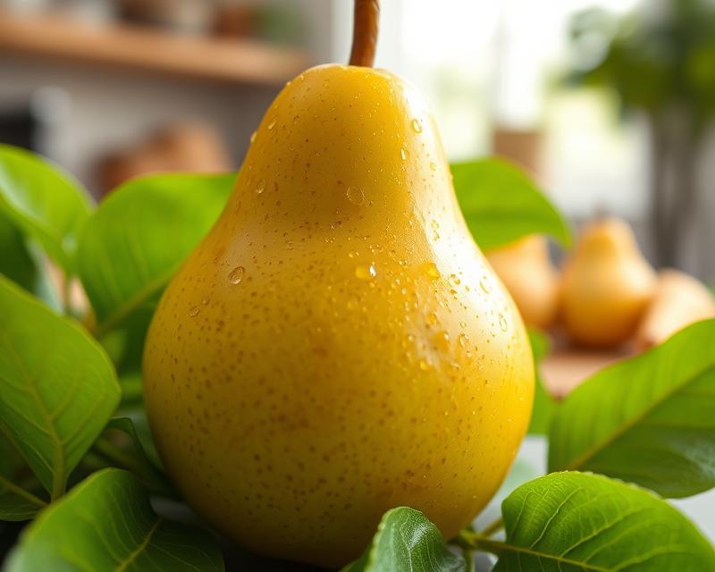 Gruszka nashi – zdrowe superowoce i przepisy na pyszne dania