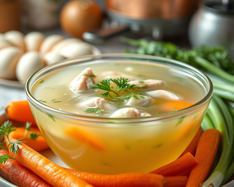 Rosół na diecie – zdrowe właściwości i przepisy niskokaloryczne