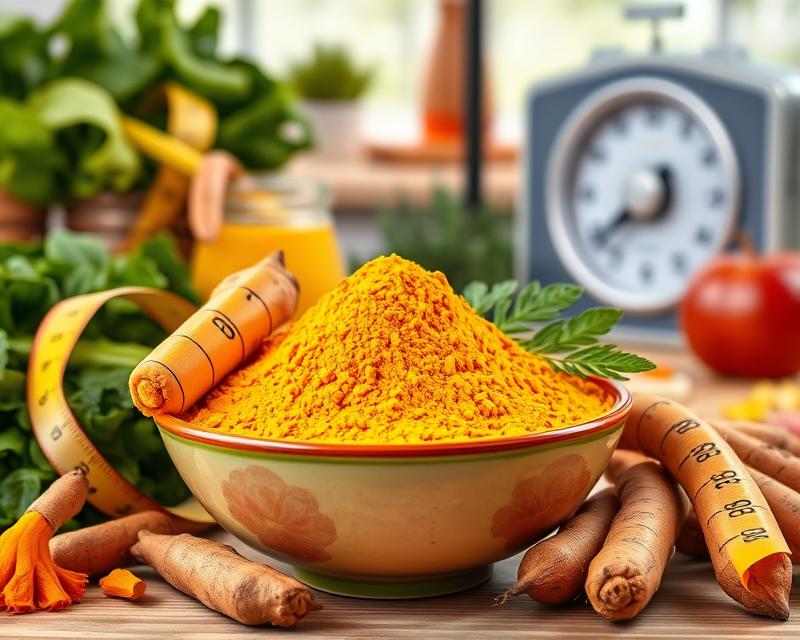 Kurkuma w diecie odchudzającej – sprawdzone sposoby na efekty