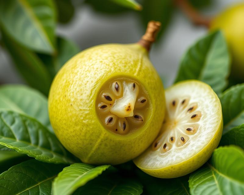 Feijoa – właściwości, wartości odżywcze i zastosowanie w kosmetykach