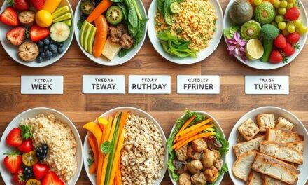 Tydzień z zdrową dietą: przykładowy jadłospis na każdy dzień