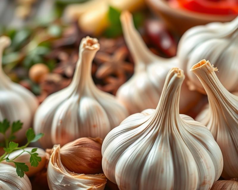 Czosnek – prozdrowotne właściwości i zastosowanie w diecie