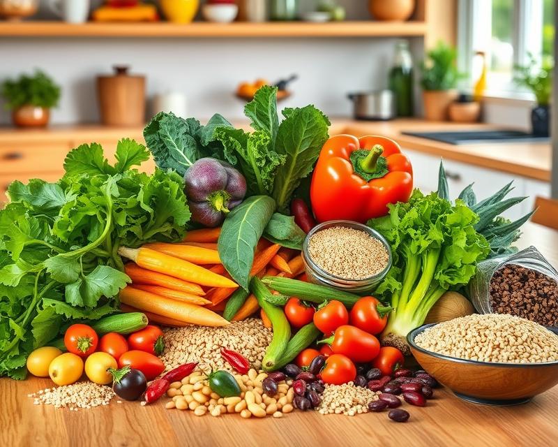 Zbilansowana dieta wegetariańska: Kluczowe składniki i porady