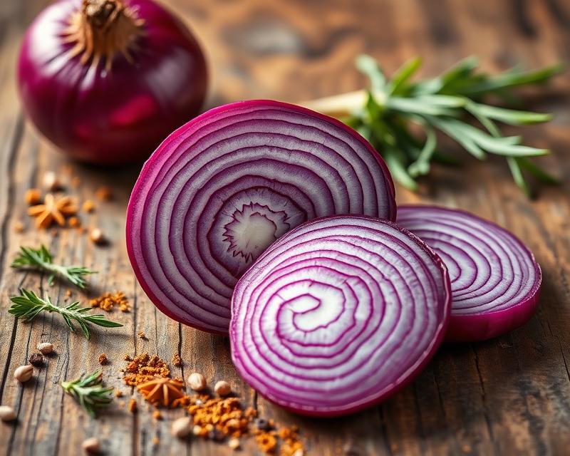 Czerwona cebula – zdrowotne właściwości i korzyści dla organizmu