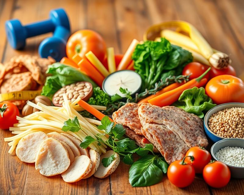 Dieta na rzeźbę – kluczowe zasady i skuteczne plany żywieniowe