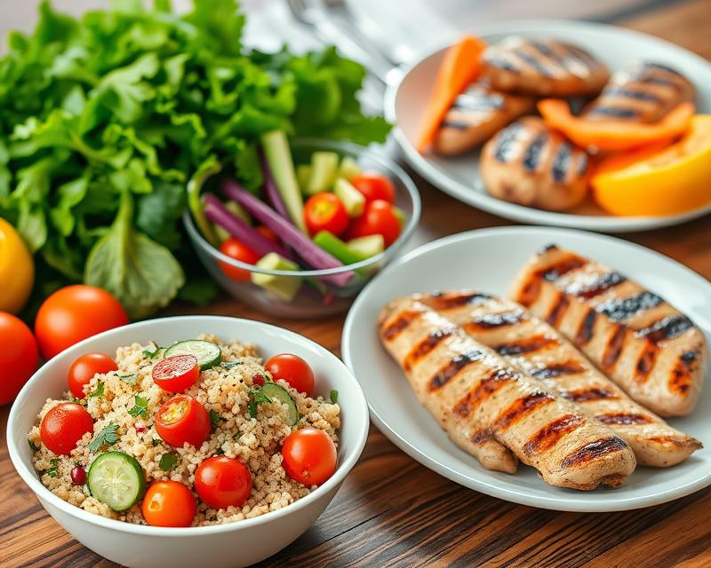 Jak skutecznie odchudzać: Przepisy i zasady zdrowego żywienia