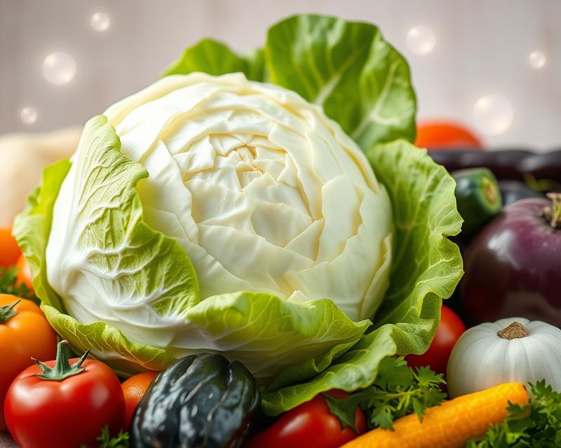 Korzyści zdrowotne białej kapusty: działanie antynowotworowe i więcej