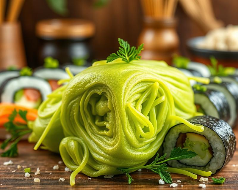 Wasabi – właściwości zdrowotne, działanie i zastosowanie w diecie