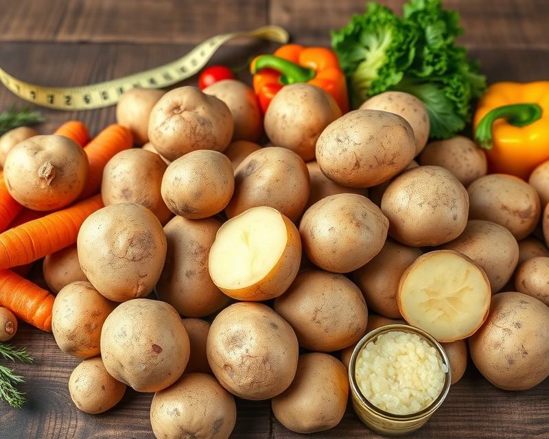 Dieta ziemniaczana – zasady, efekty i przepisy na sukces w odchudzaniu