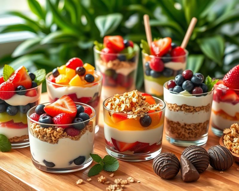 Zdrowe desery: smaczne i niskokaloryczne alternatywy dla słodkości