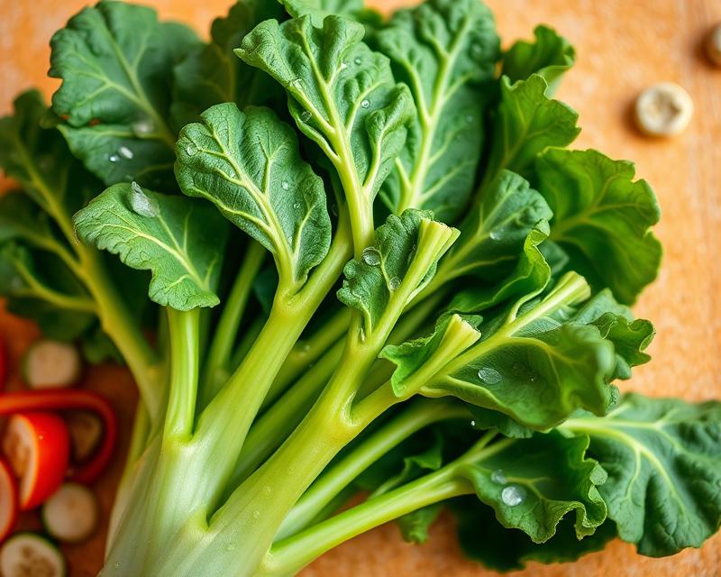 Brokuły chińskie – właściwości, korzyści zdrowotne i przygotowanie