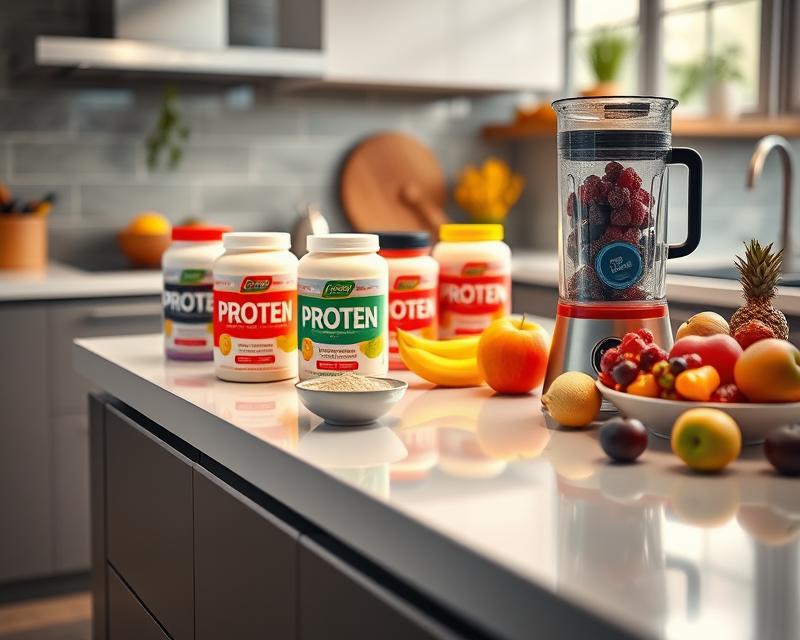 Dieta w proszku – sposób na szybkie odchudzanie i zdrowe nawyki