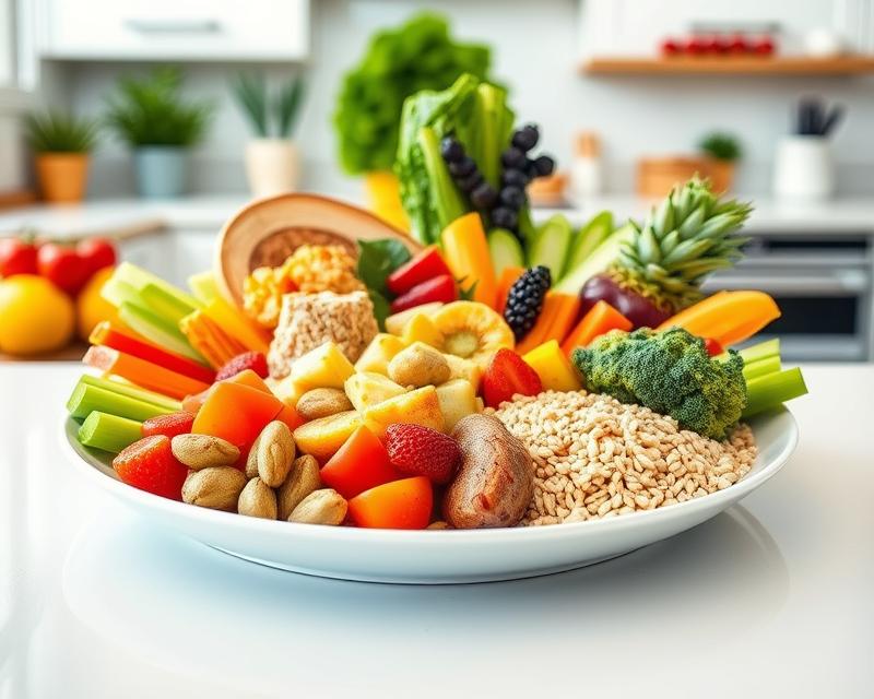 Dieta 2100 kcal – zdrowe odżywianie i przykładowy jadłospis