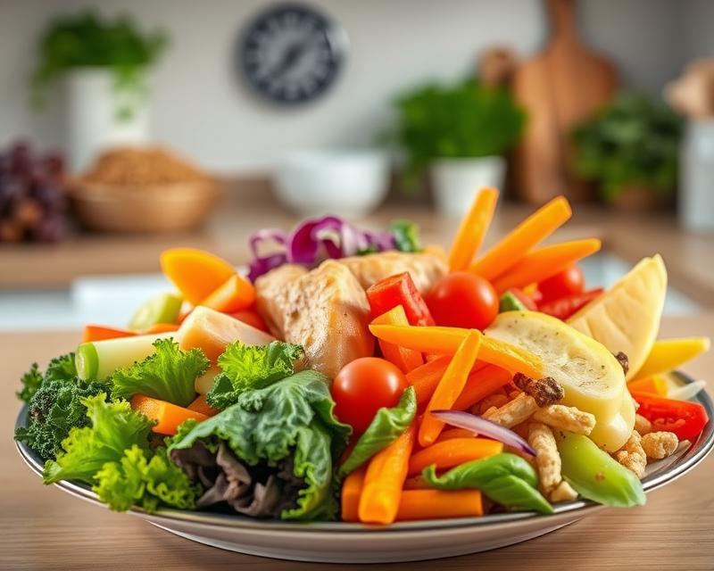 Dieta 1200 kalorii – efekty, zasady i zdrowe nawyki żywieniowe
