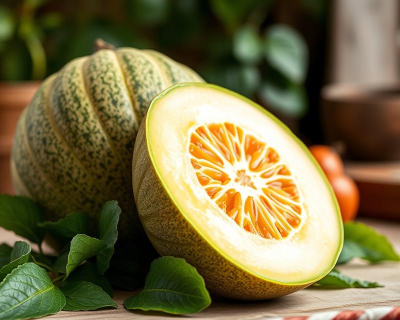 Melon Galia – właściwości, korzyści zdrowotne i przechowywanie