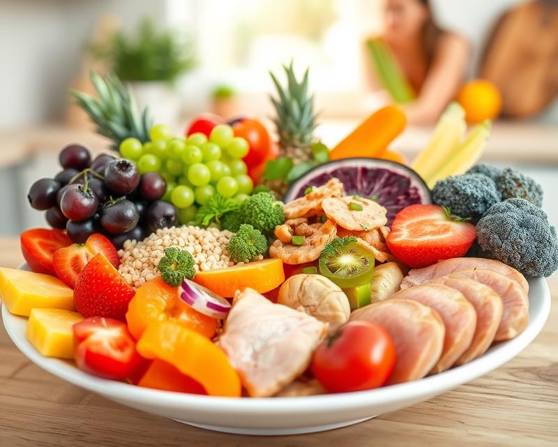 Racjonalna dieta odchudzająca: zdrowe zasady i jadłospis na 7 dni