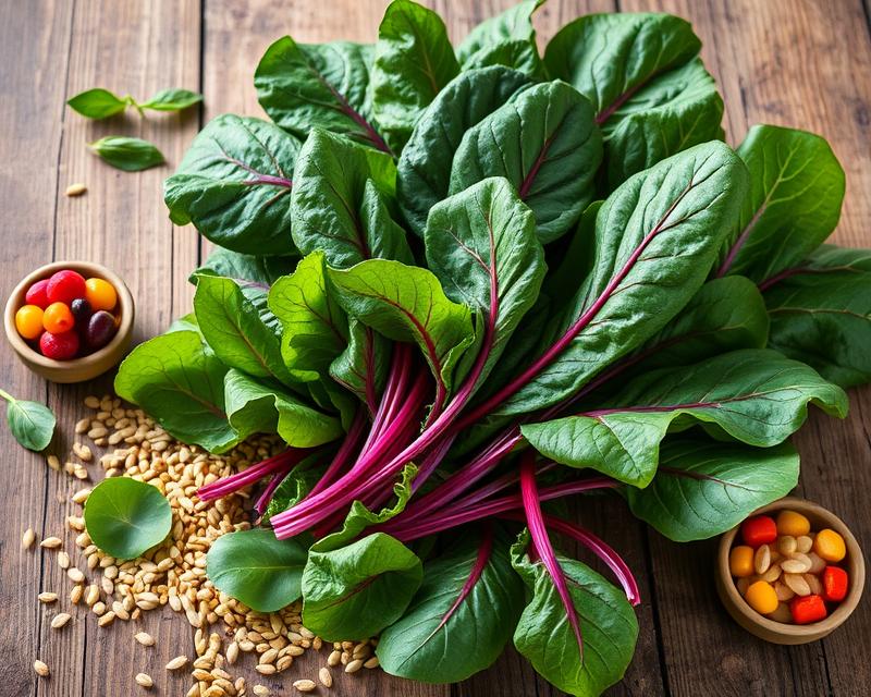 Burak liściowy – odkryj zdrowotne i odżywcze właściwości