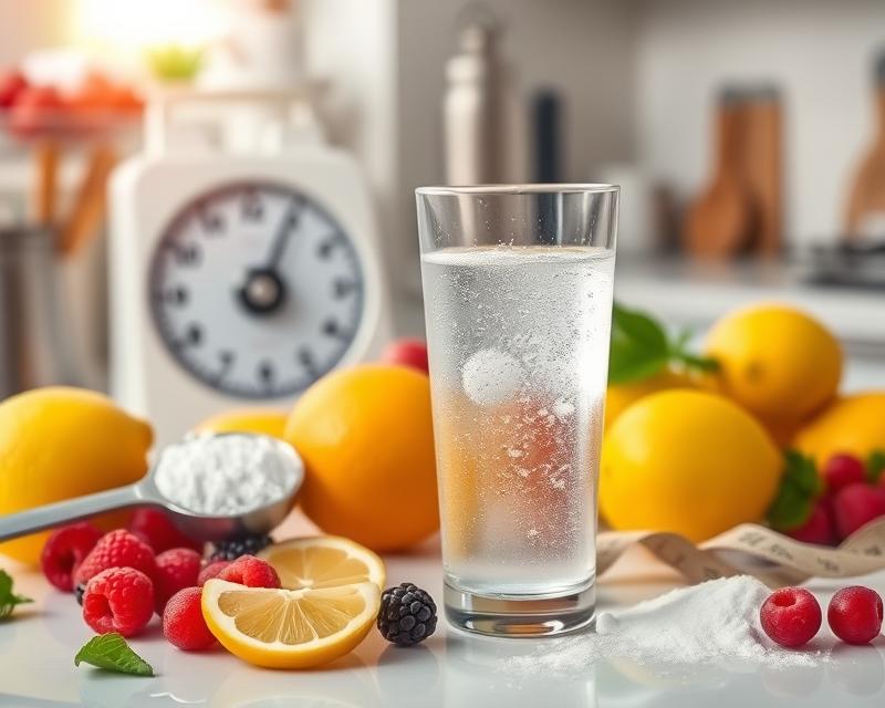Soda oczyszczona a odchudzanie – mity i prawda o skutkach