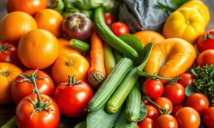 Dieta owocowo-warzywna – zdrowe odżywianie i przykładowy jadłospis