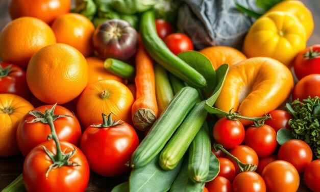 Dieta owocowo-warzywna – zdrowe odżywianie i przykładowy jadłospis