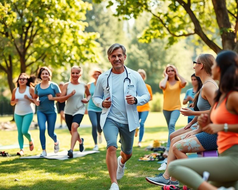 Jak rola trenera zdrowia wpływa na promocję zdrowego stylu życia?