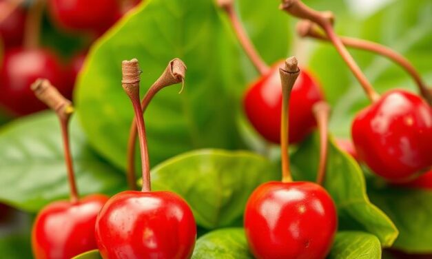 Acerola – zdrowotne właściwości i zalety tego owocu pełnego witaminy C